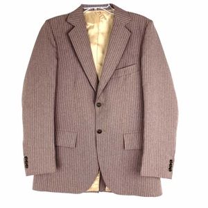 Vintage Elderado pinstriped sports coat